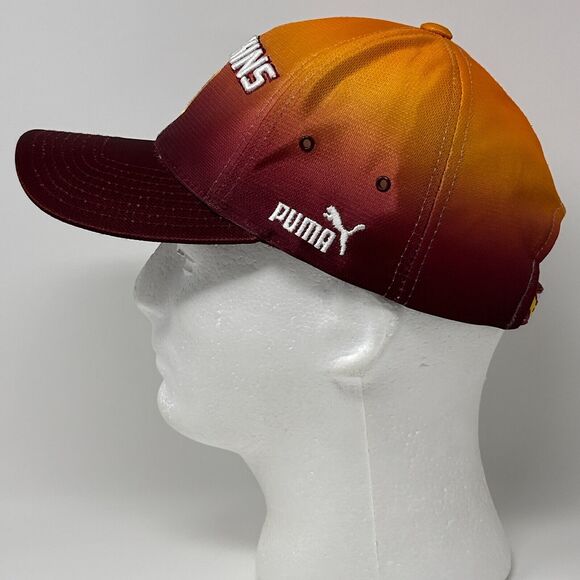 Vintage 90s Washington Redskins Hat Cap Commanders Gradient Puma Pro Line Red - Picture 6 of 10